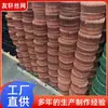 Fio de Arame Galvanizado com Revestimento Plástico de Fivela de Dobra Dupla Fio de Aço para Embalagem de Construção Fio de Amarração com Fivela de Disco de Fibra Estrutura de Arame Fivela de Embalagem para Tubo