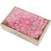 Caixa de presente de flores eternas, material para fazer flores preservadas, decoração de parede de musgo eterno