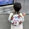 Mochila Escolar para Bebé de Jardín de Infancia Cachorro Lindo de Dibujos Animados con Gafas Mochila para Niños y Niñas Mochila de Cáscara de Huevo para Niños Estilo Nuevo