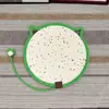 Tabla Rascadora para Gatos, Resistente al Desgaste, No Suelta Pelo, Engrosada, Protector de Sofá Anti-Arañazos de Gato, Tabla para Uñas de Gato, Bola de Juguete para Gatos, Cama para Gatos