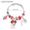Pulseira Panjia Transfronteiriça Pulseira Fofa de Desenho Animado Mickey Pulseira de Desenho Animado Pulseira Estilo Spice Girl do Novo Milênio para Mulheres