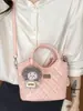2026 Nuevo Bolso de Mano Casual de Moda Tendencia Color Sólido Simple para Viajes Diarios Bolso Cubo Elegante de Un Solo Hombro Cruzado