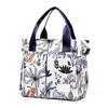 Bolsa de Maternidade Portátil Transfronteiriça Nova Bolsa para Mãe e Bebê em Tecido Oxford Nova Moda Casual Roupas de Trabalho Bolsa de Ombro para Mamãe