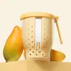 Taza de Fruta Lonchera Caja de Almacenamiento Caja de Almacenamiento Portátil Recipiente para Saladas para Salir Drenaje Refrigerador Calidad Alimentaria Conservador