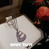 Filigrana Antigua Melocotón Fat Fu Flor de Cerezo Cintura Delgada de Hombre Pulsera de Cristal Rosa Nuevo Estilo Chino Ojo de Gato Rosa Pulsera de Flor de Envoltura del Dios de la Flor