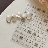 Pegatinas de Arte para Uñas de Gato Lindo con Ojos Grandes al por Mayor Dibujos Animados Hakimi Delgadas y Resistentes Pegatinas Decorativas Autoadhesivas para Uñas