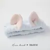Diadema Linda para Lavarse la Cara, Nueva Diadema de Peluche Elegante para Mujeres, Cinta para el Cabello Antihumedad para Lavar
