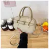 Bolso de Mano Nuevo para Bolos 2026 para Mujer, Bolso Cruzado de Hombro Versátil Retro Casual de Nicho para el Trabajo