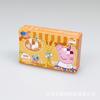 Casa de bonecas casa de bonecas Mini Simulação Lanche em miniatura Biscoito Caixa Ornamentos Diy Play House Toy Jóias