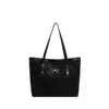 Bolsa de Mano Popular Estilo Coreano de Este Año para Mujer Bolso de Hombro Nuevo Invierno 2025 Estampado de Leopardo Textura de Alta Calidad Bolso de Axila