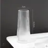 Vaso de Pintura Dourada Celebridade da Internet Vidro Transparente Sala de Estar Ornamentos de Flores Decorativos Criativo Simples Nórdico Flor de Água Arranjo