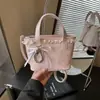 Bolso Pequeño Estampado Estilo Fresco Nuevo Primavera/Verano para Mujer, Bolso de Hombro Cruzado Mini Lindo Simple a la Moda