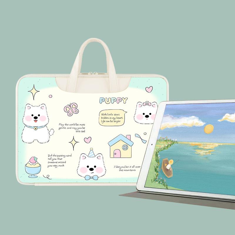 西高地小狗日记平板-主图