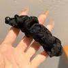 Nuevo Estilo 2026 Pinza para el Cabello para Mujer con Gran Volumen, Pinza Banana Plisada Burbuja Nube Lunares Floral, Pasador Dulce para Niña Accesorio para el Cabello