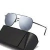 Óculos de Sol Masculinos Proteção Solar Sombra Proteção UV Dirigir Pesca Moda Lente de Nylon Óculos de Sol