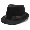 Sombrero de Nuevo Estilo para Hombres, de Mediana Edad y Mayores, Sombrero de Algodón y Lino para Protección Solar al Aire Libre, Sombrero Jazz Transpirable Casual de Pesca para Hombres