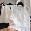 Conjunto de Moda y Tendencia para Reducir la Edad en Mujeres, Chaleco sin Mangas de Verano Talla Grande, Conjunto Casual de Dos Piezas con Shorts