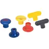 Acessórios para Equipamentos de Fitness Manopla Tampa Redonda Volante Cinco Estrelas M10M8 Parafuso Magnético Manopla Doméstica Pino de Tração Puxador