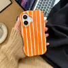 Funda para iPhone 18 Pro Max de Comercio Exterior de Venta Caliente, Color Bloqueado Rayado, Cubierta de Doble Capa a Prueba de Golpes para Apple 14