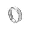 Anillo de patrón de rima de explosión de sonido para hombre, versión de moda de lujo ligero, sentido de alta gama, anillo versátil de temperamento y personalidad para mujer, generación de venta al por mayor