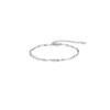 Nueva pulsera de pareja con anillo Mobius, un par de joyas de diseño de nicho de lujo ligero, regalo de cumpleaños para novio.