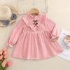 Primavera y Otoño Nuevo estilo coreano ropa infantil falda bebé niña vestido bebé primavera top una pieza pelo 200357