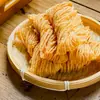Especialidade de Xuzhou: Macarrão de Gergelim Crocante e Saboroso, Embalado Individualmente, Comida Saudável Adequada para Todas as Idades, um Lanche Delicioso para Satisfazer Desejos