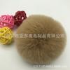 Venta al por mayor de fábrica bola de piel de conejo nutria 56789 cm bola de piel de conejo Rex real joyería teléfono móvil DIY zapatos bolsa accesorios de ropa