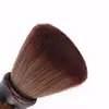 Escova de Cabelo Wanmei Masculina Macia de Nylon com Cerdas Macias Escova de Barba Escova Facial Escova Espumante de Madeira Antiga