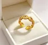 Palacio Guochao Estilo Color Esmalte Flores Ricas Como Brocado Anillo Retro Socialité Geométrico Rombo Articulación del Dedo Joyería para Viajes de Vacaciones
