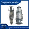Junta de Expansão Corrugada Tridimensional para Tubo de Vapor Aço Inoxidável Compensador Corrugado Duplex Pequeno Tirante Compensador Corrugado