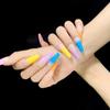 Cross-border exclusivo para o uso de produtos para unhas Rainbow série de unhas falsas patch de unha patch de unha destacável