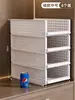 Estante Divisor Plegable para Armario Tipo Cajón para Uso Doméstico, Estante Organizador Plegable para Pantalones y Ropa