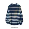 2026 HT261181 Base Branca Longa Tamanho Grande Listrada Manga Longa Camiseta M-5X HT261182-Especial P26