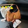 Bolsa de Design Exclusivo Fosca de Alta Qualidade para Mulheres 2025 Novo Estilo Bolsa Bolinho Versátil Bolsa de Ombro Transversal para o Dia a Dia