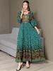 Calidad Comercio Exterior Marca Tailandesa Algodón Estilo Étnico Vestido Xinjiang Qinghai Sanya Tailandia Yunnan Turismo Vestido de Playa
