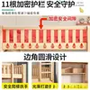 Litera, madera maciza, engrosada, para uso doméstico, cama infantil, litera alta y baja, cama doble para adultos, litera de dormitorio