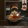 Juego completo de tetera para hornear té, estufa eléctrica de cerámica china para hornear con carbón, estufa de té, olla para la salud, cocedor de té, lotes de traje
