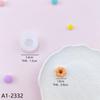 Miniatura Mini Comida Juguete Resina Accesorios Pequeños Molde de Silicona Horneado de Pastel DIY Pegamento Crema Pegamento Molde de Pellizco