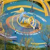 ¡Guau! Gran Red de Escalada para Perforación de Acero Inoxidable Combinación Tobogán Parque No Estándar Parque Infantil Equipo de Entrenamiento y Diversión