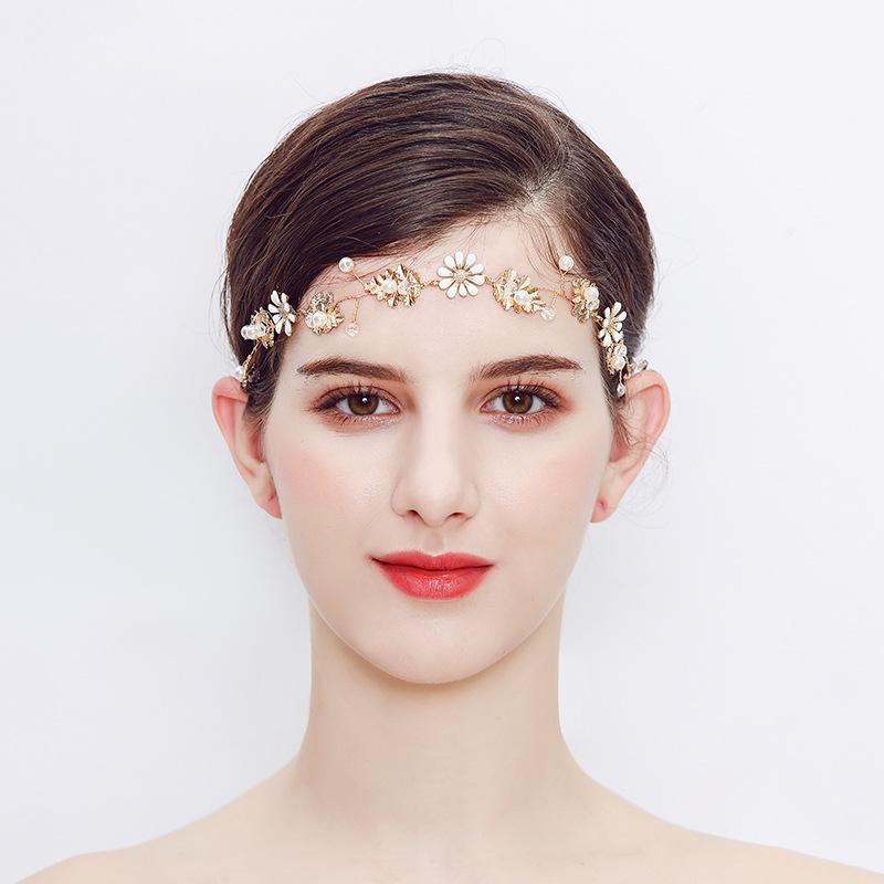 新娘发带发箍复古发带