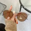 Gafas Fotocromáticas Ovaladas de Estilo Japonés Coreano que Reducen la Edad y Te Hacen Ver Más Delgado, Se Pueden Adaptar con Lentes Graduadas, Imprescindibles para un Look Natural por la Mañana, Gama Alta