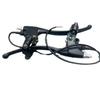 Manete de freio para patinete elétrico sem desmontagem manete de freio manete de freio com cabo reforçado todo em alumínio preto manete de freio