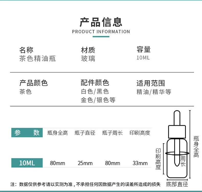 精油瓶详情页