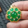 Pingente de jade por atacado pingente de ovo de turquesa pingente de pedra de quartzo verde colar de jade pingente de jade de diamante