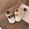 Zapatos de vestir formales tipo mocasín con suelas blandas en color plateado, zapatos estilo coreano para bebé niña, zapatos individuales a juego, zapatos de princesa para niños para primavera y otoño 2026