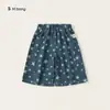 Ropa Infantil Youbao Pantalones Vaqueros para Niñas con Estampado de Estrellas Pantalones para Niños Verano Finos Casual Pantalones Anchos para Niños Pantalones Acortados