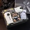 Presente de aniversário para namorado estilo casal prático casamento de verão padrinhos presente masculino Dia dos Namorados