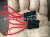 Puxadores de Zíper Populares em Estoque do Fabricante Atacado Cabeça de Zíper Caterpillar Cabo de Plástico Cabeça de Zíper de Corda TPU Cabeça de Zíper Moldada por Injeção