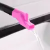 Conector Extensor de Grifo de Silicona Guía de Agua Antisalpicaduras Desviador de Agua Caño Extensor Dispositivo para Lavado de Manos de Niños Bebé